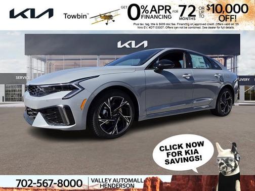 2026 Kia K5 GT-Line
