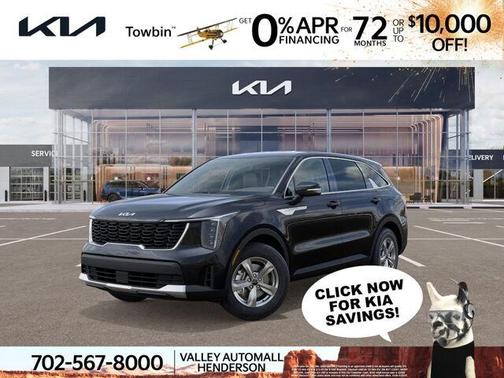 2025 Kia Sorento LX