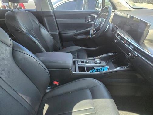 Green 2025 Kia Sorento Hybrid EX