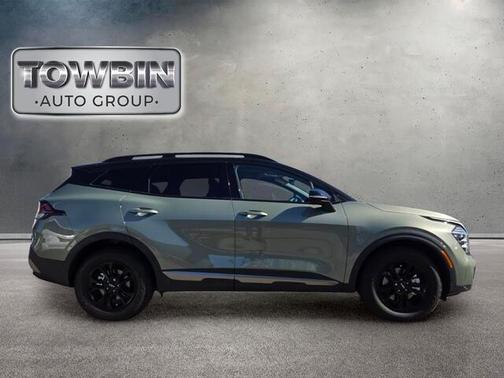 Green 2024 Kia Sportage X-Pro