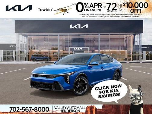2025 Kia K4 GT-Line