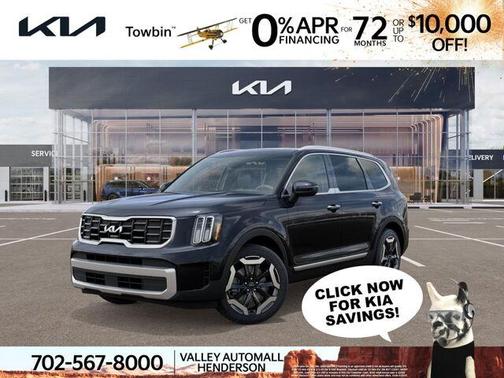 2025 Kia Telluride S