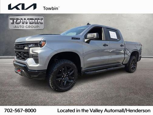 2024 Chevrolet Silverado 1500 Custom Trail Boss