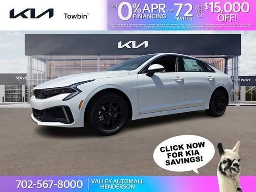 2026 Kia K5 LXS