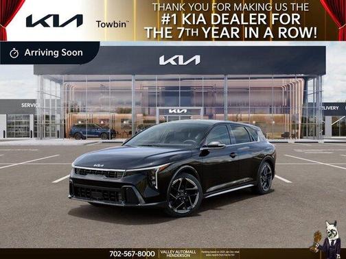 Black 2026 Kia K4 GT-Line