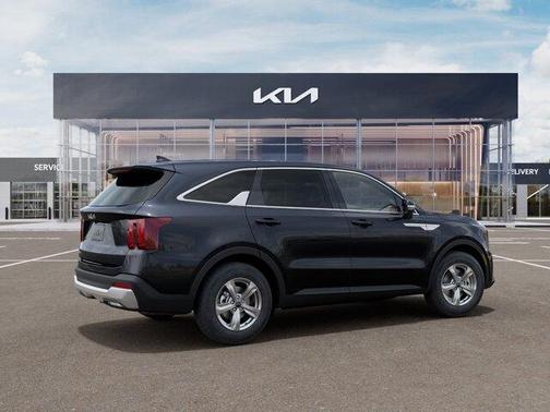 Gray 2026 Kia Sorento LX