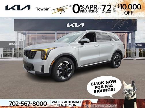 2025 Kia Sorento Hybrid EX