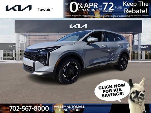 2026 Kia Sportage Hybrid EX