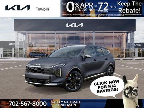 2026 Kia Sportage Hybrid SX-Prestige