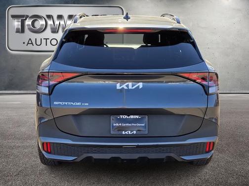 Gray 2024 Kia Sportage X-Pro Prestige