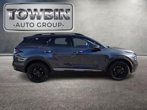 Gray 2024 Kia Sportage X-Pro Prestige