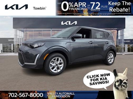 2025 Kia Soul LX