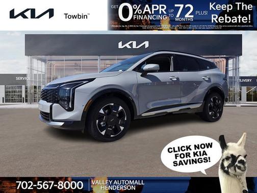 2026 Kia Sportage Hybrid SX-Prestige