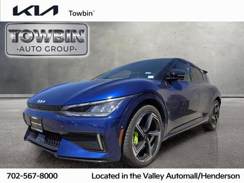 Blue 2024 Kia EV6 GT