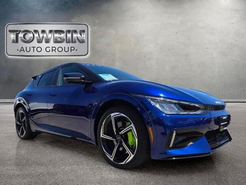 Blue 2024 Kia EV6 GT