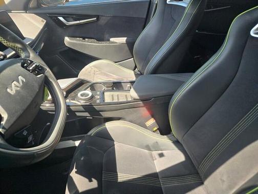 Blue 2024 Kia EV6 GT