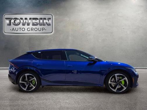 Blue 2024 Kia EV6 GT