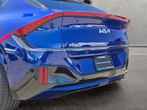 Blue 2024 Kia EV6 GT