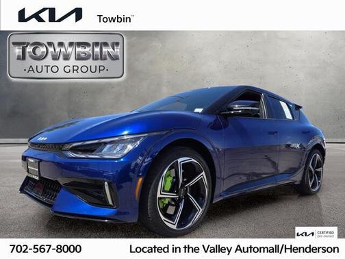 Blue 2024 Kia EV6 GT
