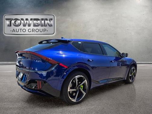 Blue 2024 Kia EV6 GT