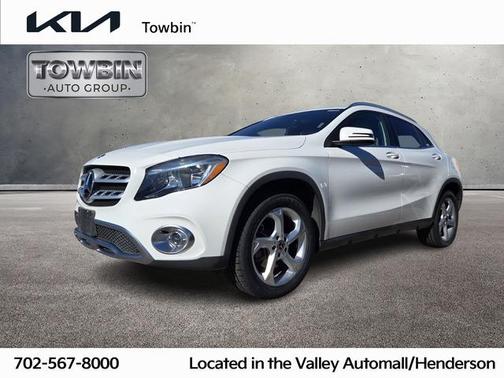 2018 Mercedes-Benz GLA 250 Base