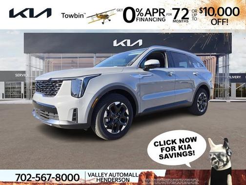 2025 Kia Sorento S