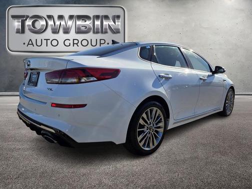 2019 Kia Optima SX Turbo