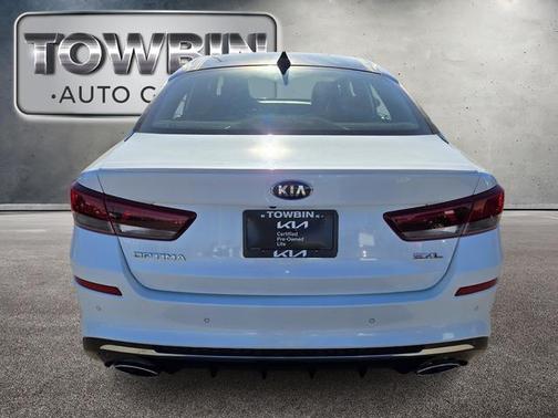 2019 Kia Optima SX Turbo