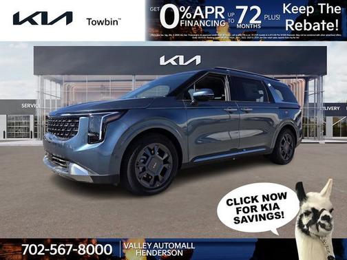 2026 Kia Carnival SX