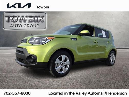 2018 Kia Soul Base