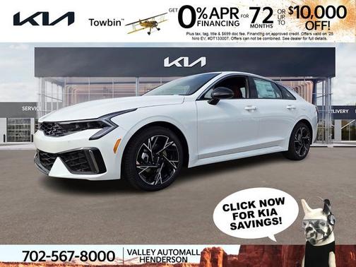2026 Kia K5 GT-Line