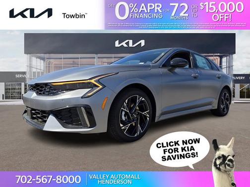 2026 Kia K5 GT-Line