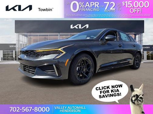 2026 Kia K5 LXS