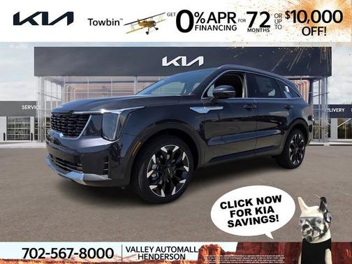 2025 Kia Sorento EX