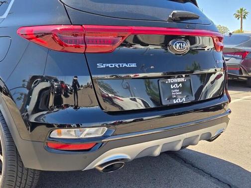 Red 2020 Kia Sportage SX Turbo