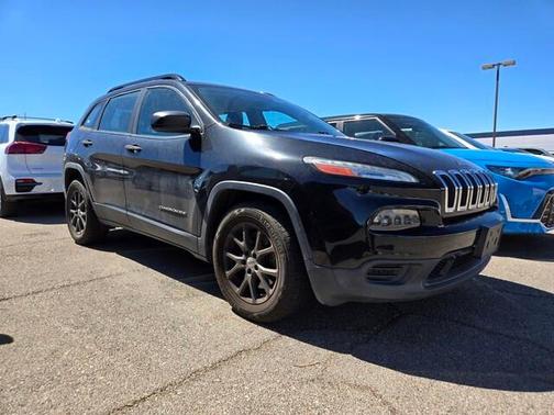 2015 Jeep Cherokee Sport