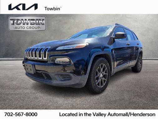 2015 Jeep Cherokee Sport
