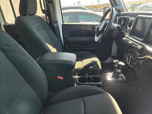 White 2020 Jeep Wrangler Unlimited Sahara
