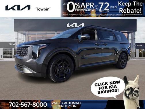 2026 Kia Carnival SX