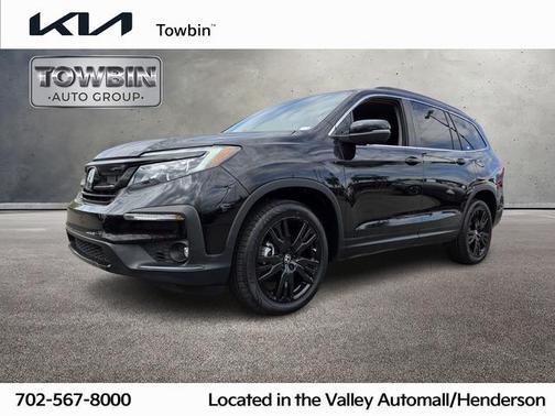 2021 Honda Pilot Special Edition
