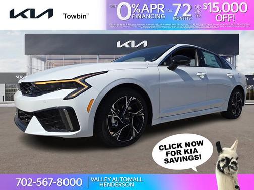 2025 Kia K5 GT-Line FWD