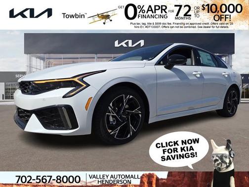 2025 Kia K5 GT-Line FWD