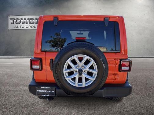 2023 Jeep Wrangler Sport