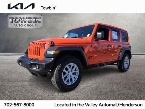 2023 Jeep Wrangler Sport