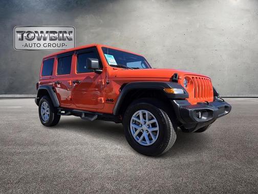 2023 Jeep Wrangler Sport