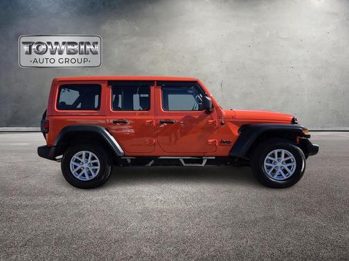 2023 Jeep Wrangler Sport