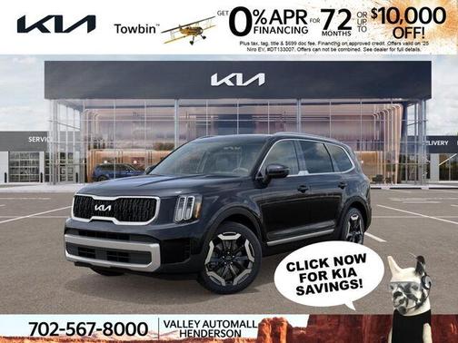 2025 Kia Telluride EX