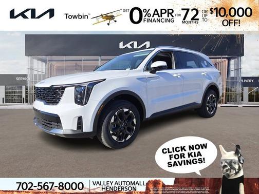 2025 Kia Sorento S
