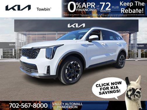2025 Kia Sorento S