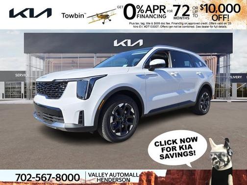 2025 Kia Sorento S